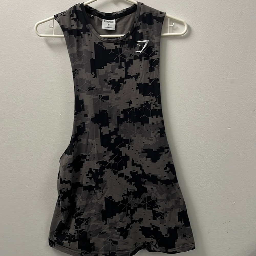 Tank top designed for working out